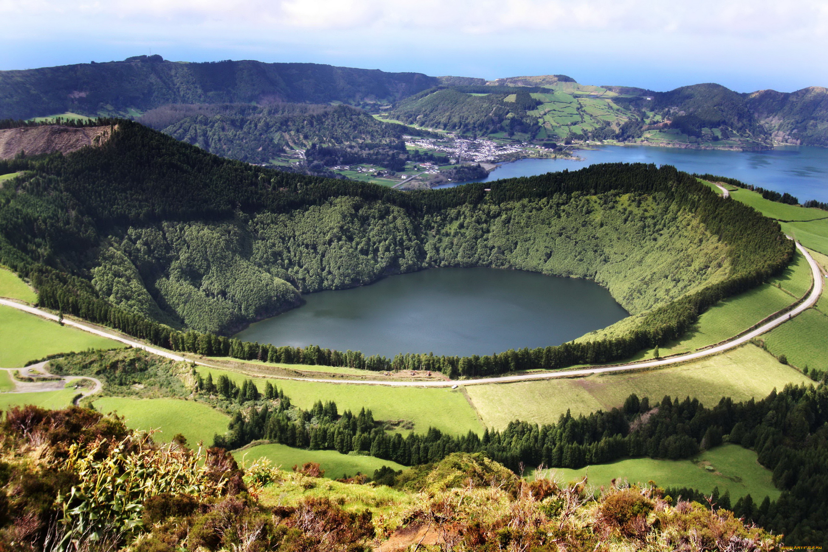 , azores, san, miguel, , , , , 